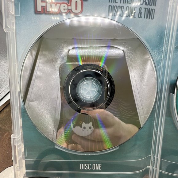 Hawaii Five-O - First Season (DVD, 2007, 6-Disc Set, Disc 7 Is Missing - Picture 4 of 16